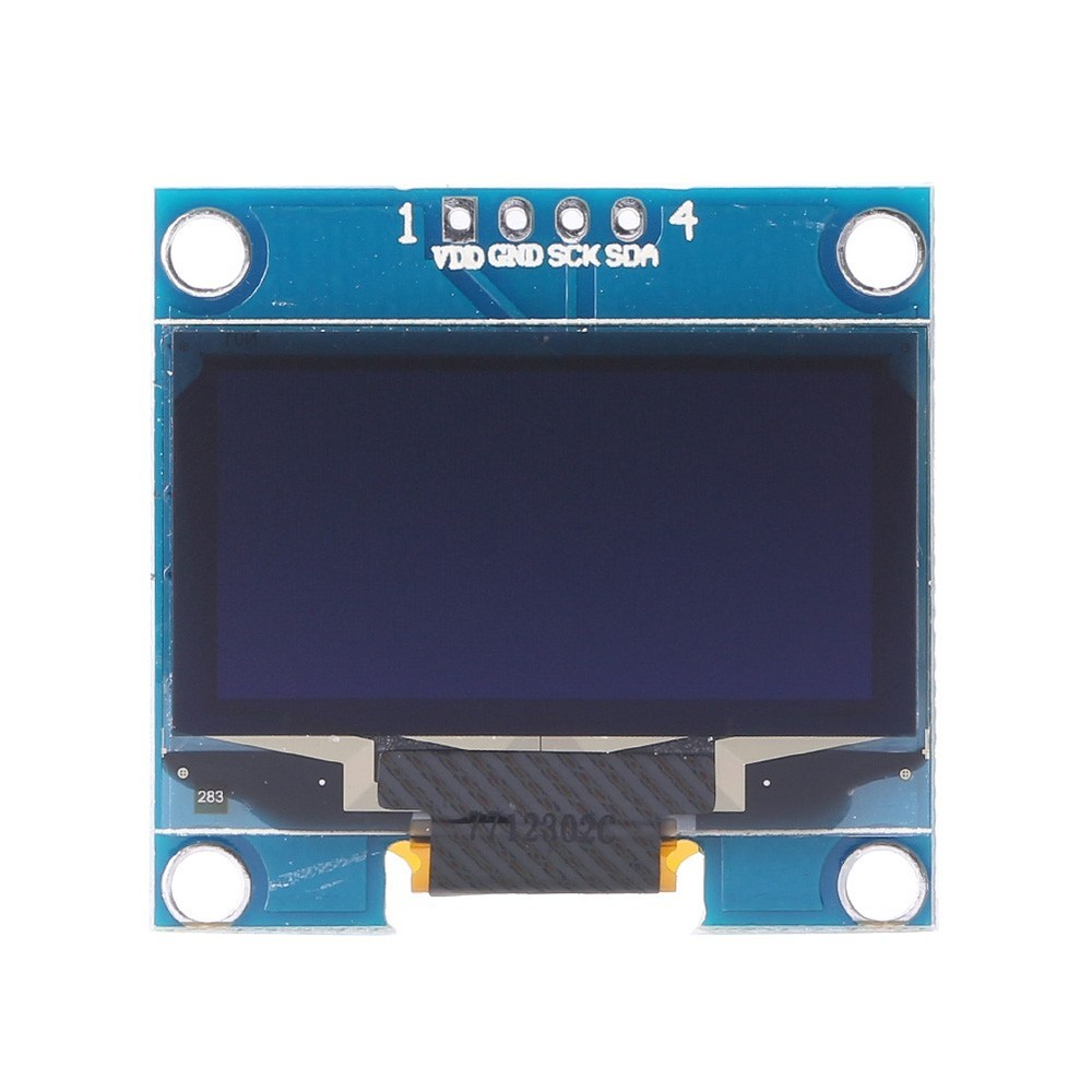 1.3" White OLED LCD 4PIN Display Module IIC I2C Interface 128x64 for d