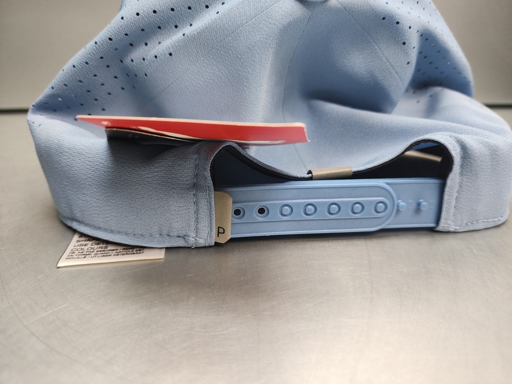 New Puma Golf Tech P Snapback Cap Hat Adjustable Snapback Vented Flex Delta