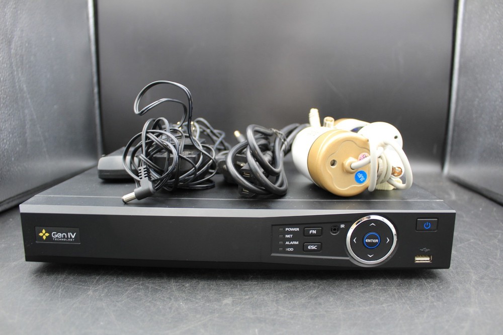 Gen 4 Technology Security DVR Recorder – CCTV Surveillance System