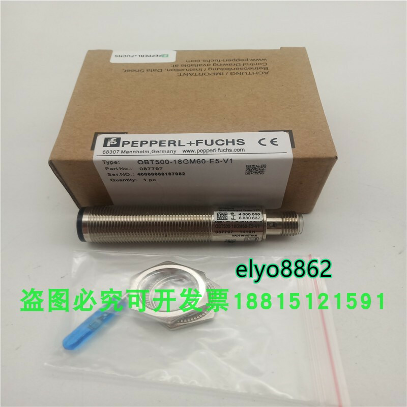 1pcs For photoelectric switch sensor OBT500-18GM60-E5-V1