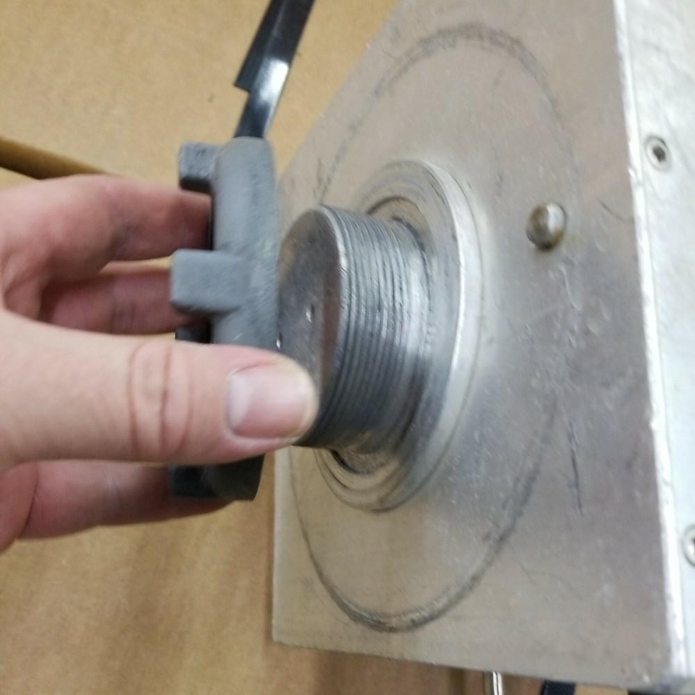 Rotor & Interface for Heavy Duty Tripod