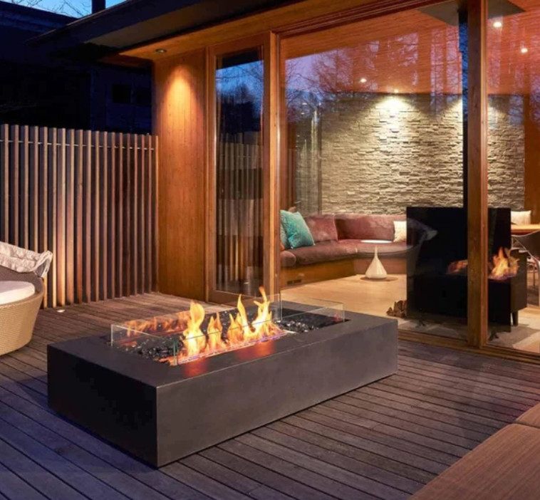 ECOSMART FIRE L1080 GLASS FIRE SCREEN