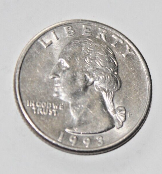 1993 P  Quarter