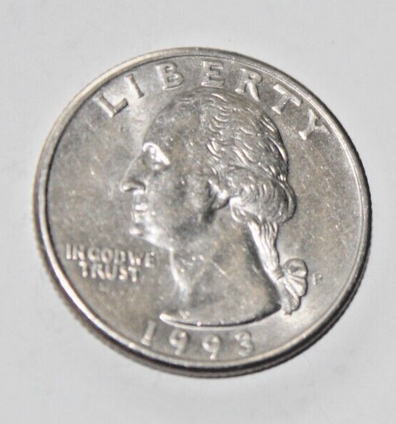 1993 P Quarter
