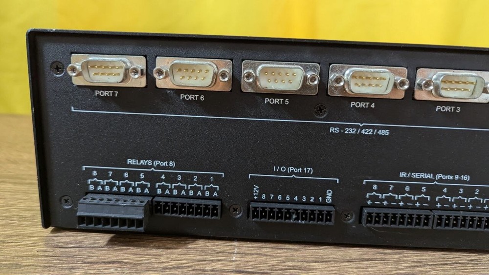 AMX NetLinx NI-3100 Automation Integrated Master Controller - Untested - DM16