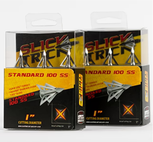 Slick Trick SS Pro 100gr Standard Broadhead (3pk)