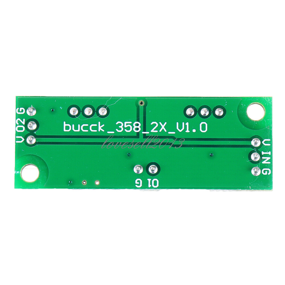 1X LM358 DC Weak Signal Amplifier Voltage Amplifier Two-Stage Operational Module