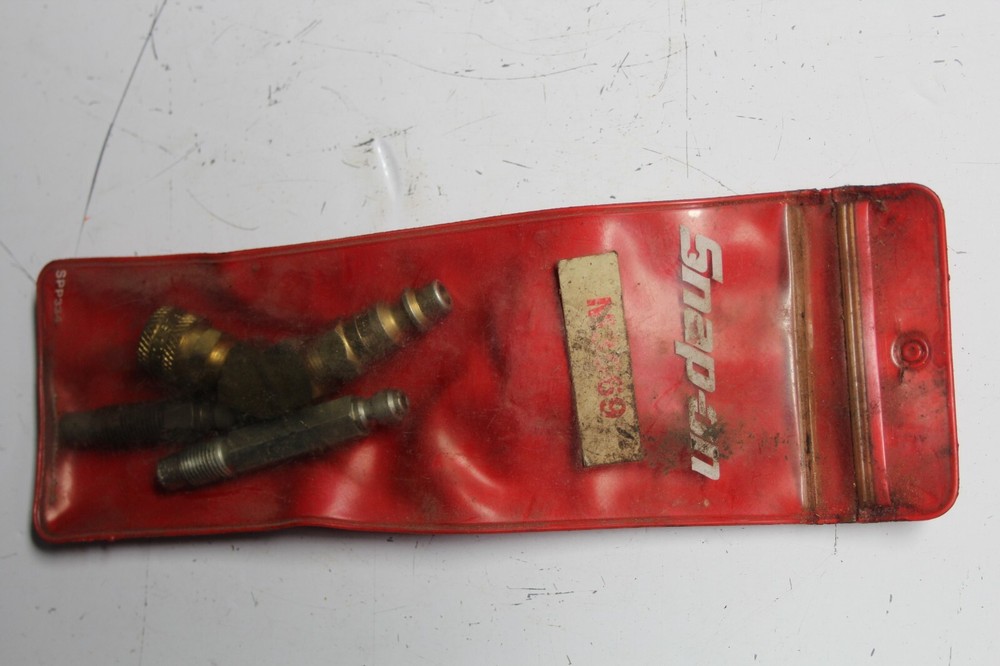 SNAP-ON TOOLS M3545B Glow Plug Compression Adaptor SPP334 USA + EXTRAS