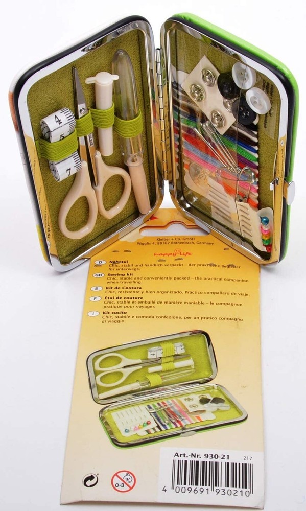 Case 920-21 Travel Sewing Kit Set Needle Thread Needle Set Needles