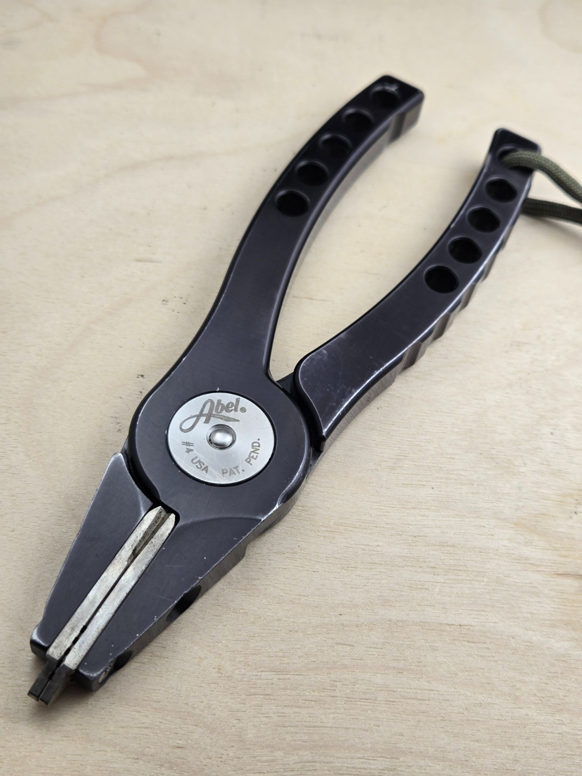 Abel #4 Pliers Knife & Sheath