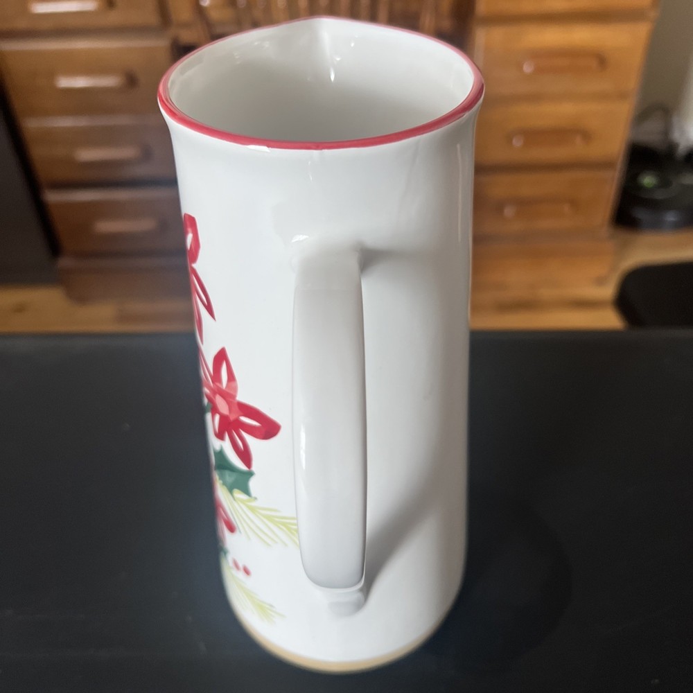 St. Nicholas Stoneware Pitcher