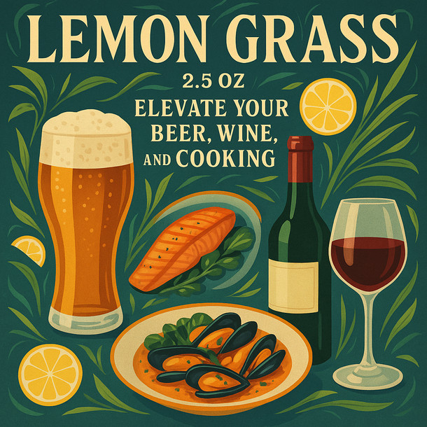 Brewers Best Lemon Grass 2.5 oz