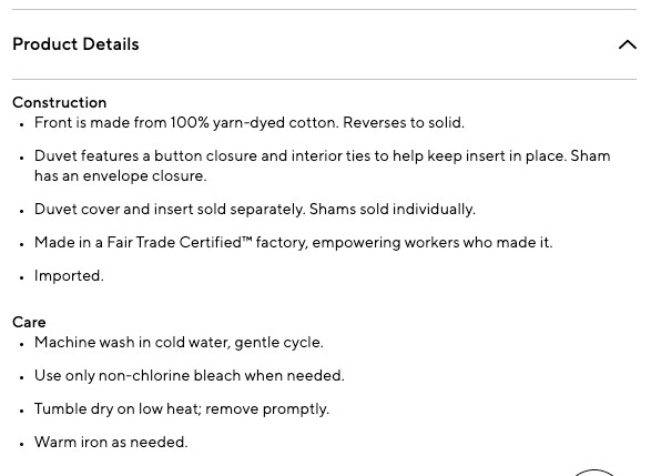 Pottery Barn Stewart Plaid Cotton Duvet Cover FULL QUEEN Neutral MULTI SOLD OUT