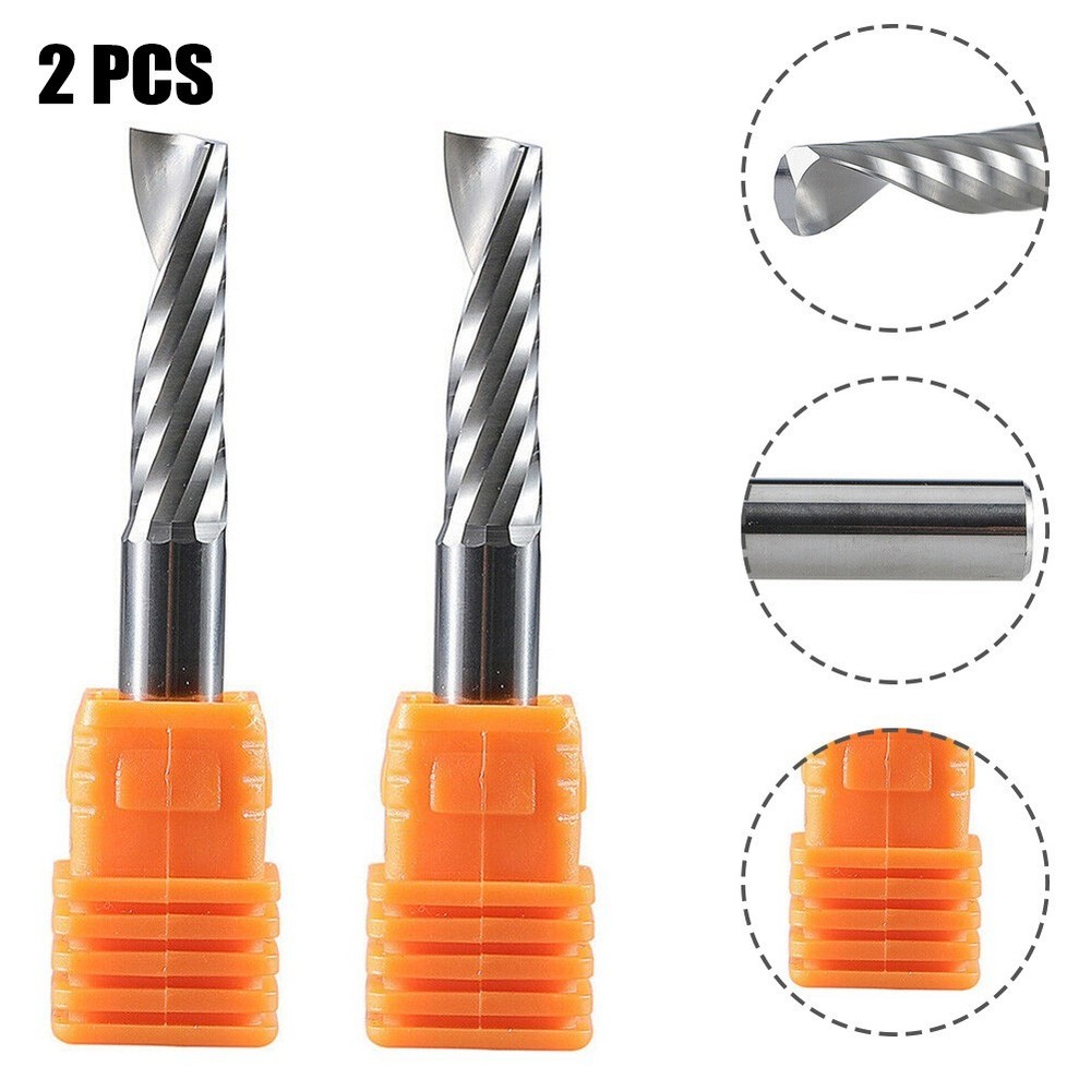 High Quality End Mills Bits Plastic Router Bits Single Spiral End Mill
