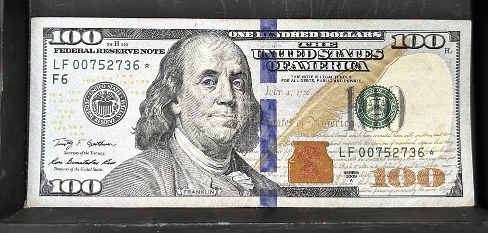 2009-A $100 STAR NOTE