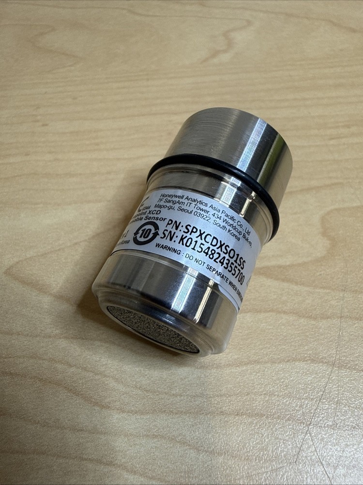 Honeywell SPXCDXSO1SS O2 Oxygen 25% Volume Sensor Module (2024)