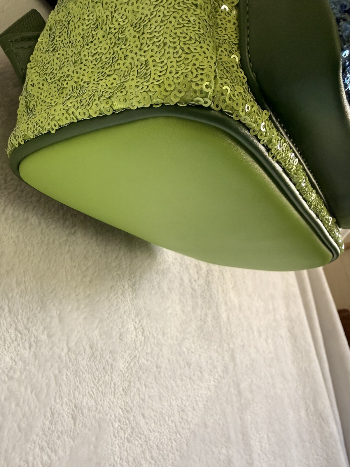 NEW EXCLUSIVE DROP: Loungefly Disney Princess Mulan Sequin Mini Backpack