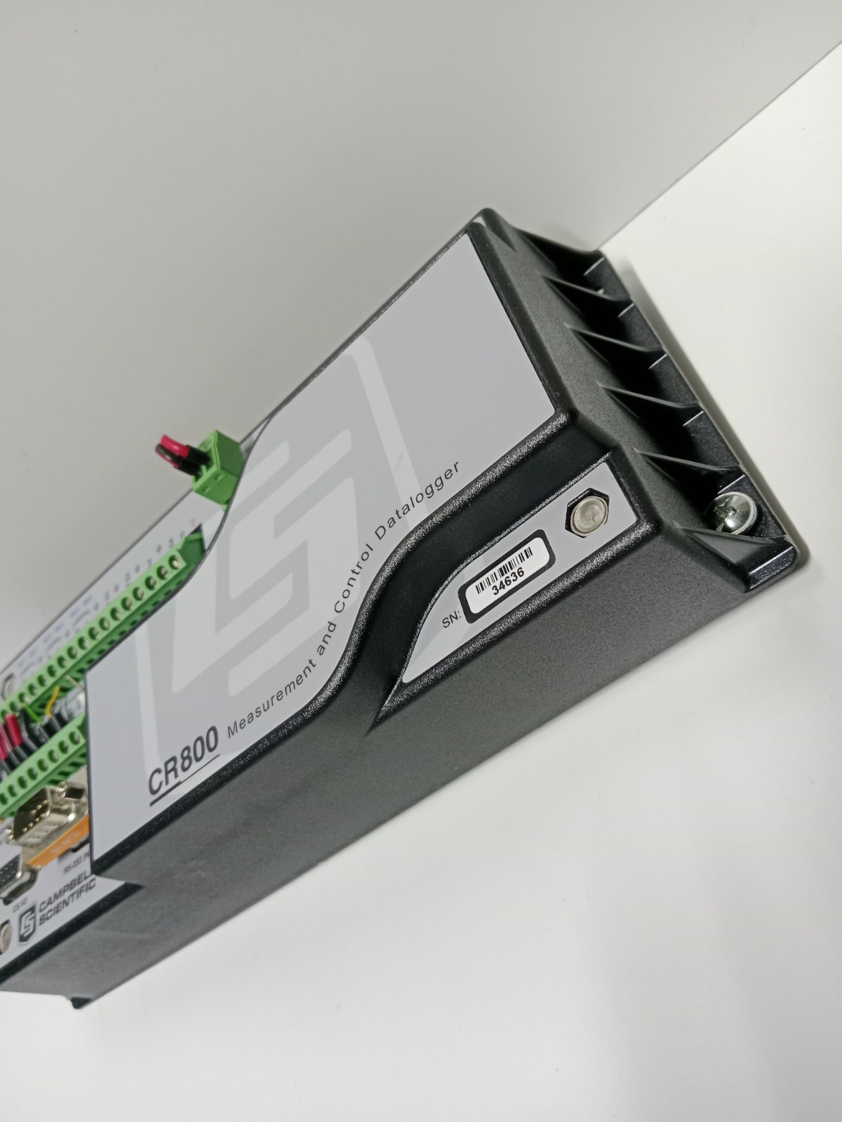 Campbell Scientific CR800 Measurement & Control Datalogger PLC – Used / Tested