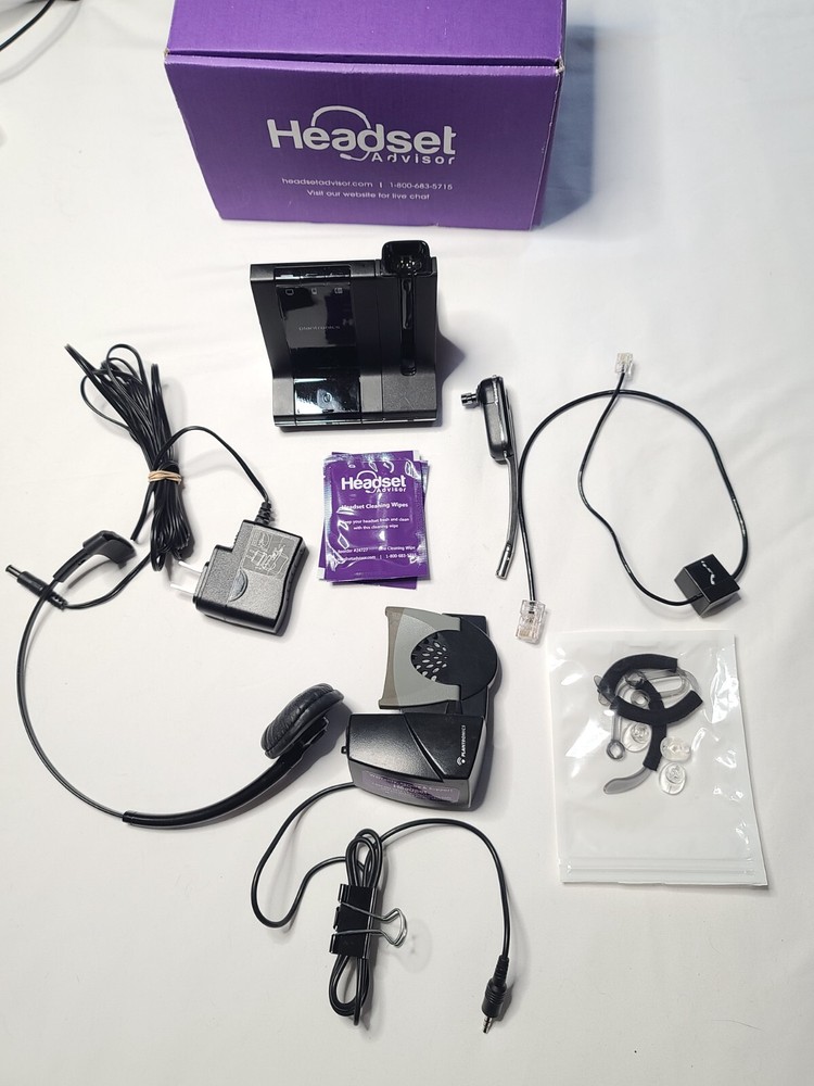 Headset Advisor Plantronics Wireless Office Headset System