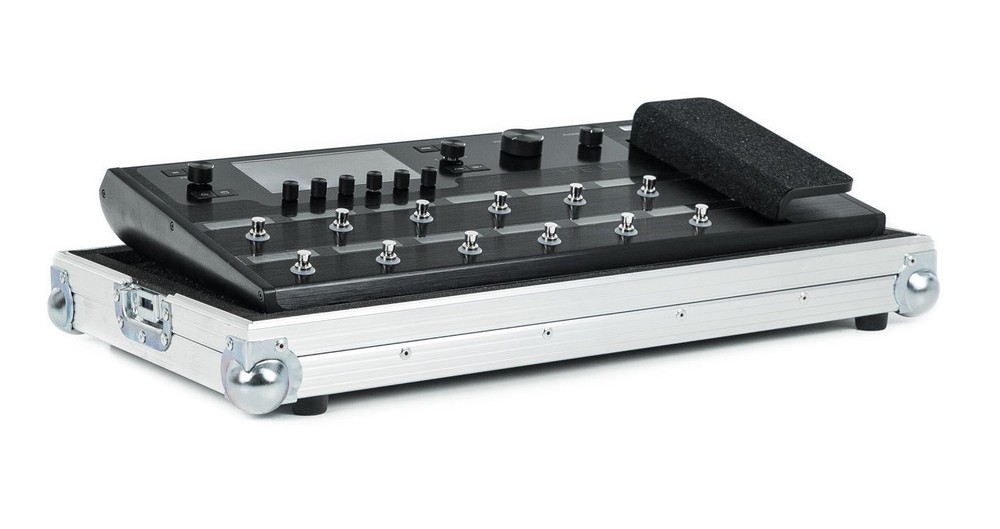 Flight Case for Line 6 Helix FX Pedal Board