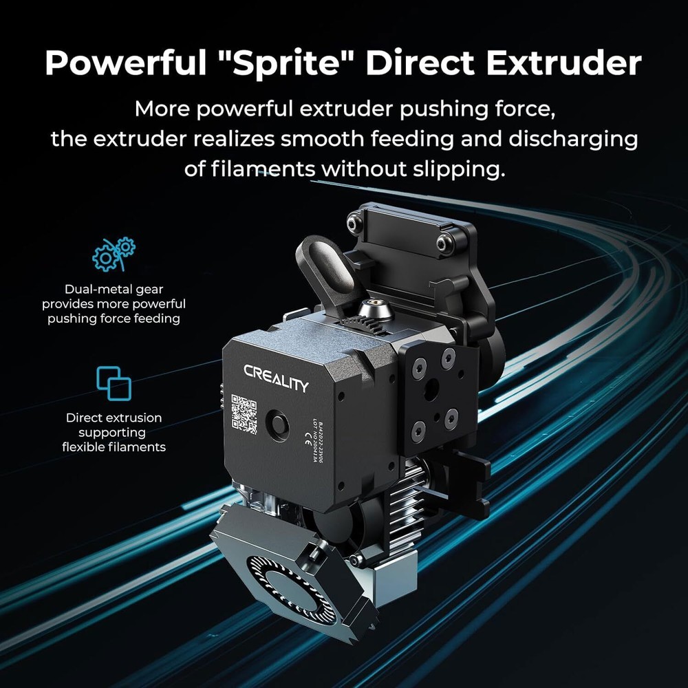 Creality Ender 3 V3 SE 3D Printer with CR Touch Strain Sensor for Auto Leveling