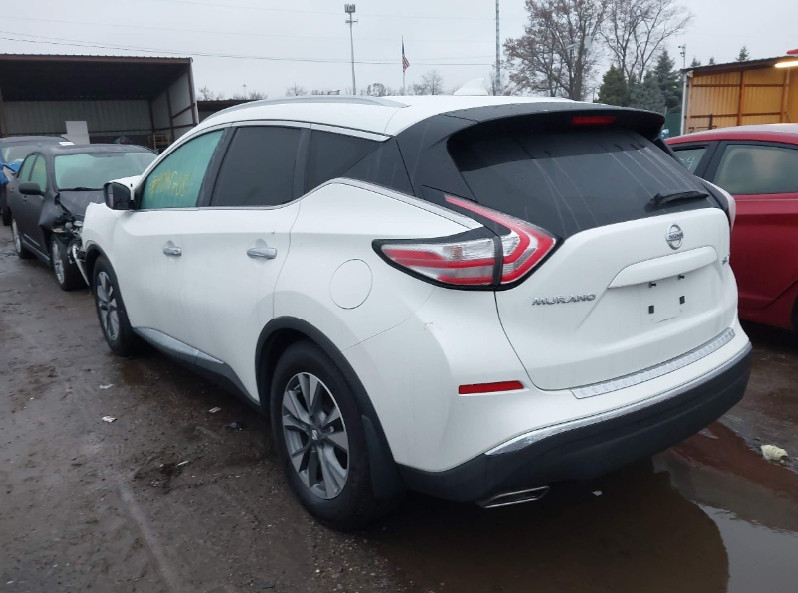 2015-2017 Nissan Murano Driver Left Blind Spot Radar Sensor Warning OEM