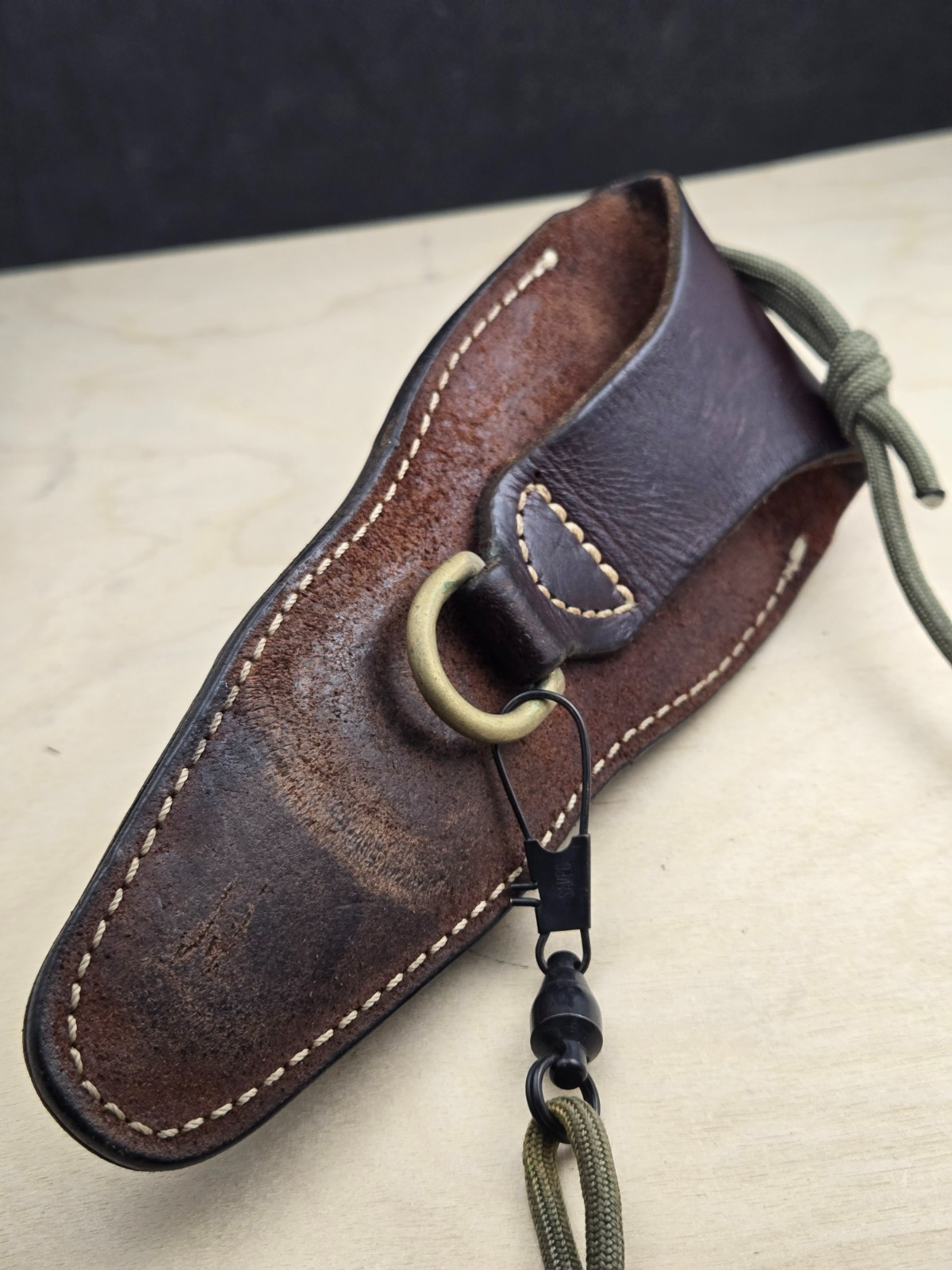 Abel #4 Pliers Knife & Sheath