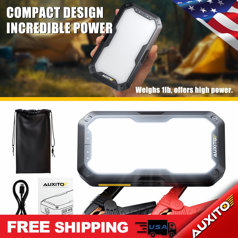 Multi-functional Power J102Emergency Supply Start Car Portable Charging Starting