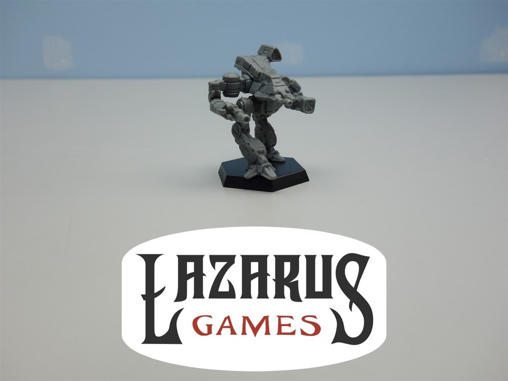 Battletech: Bushwacker Mech (unpainted)