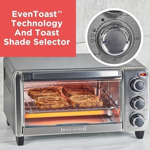 Toaster Oven Black Decker
