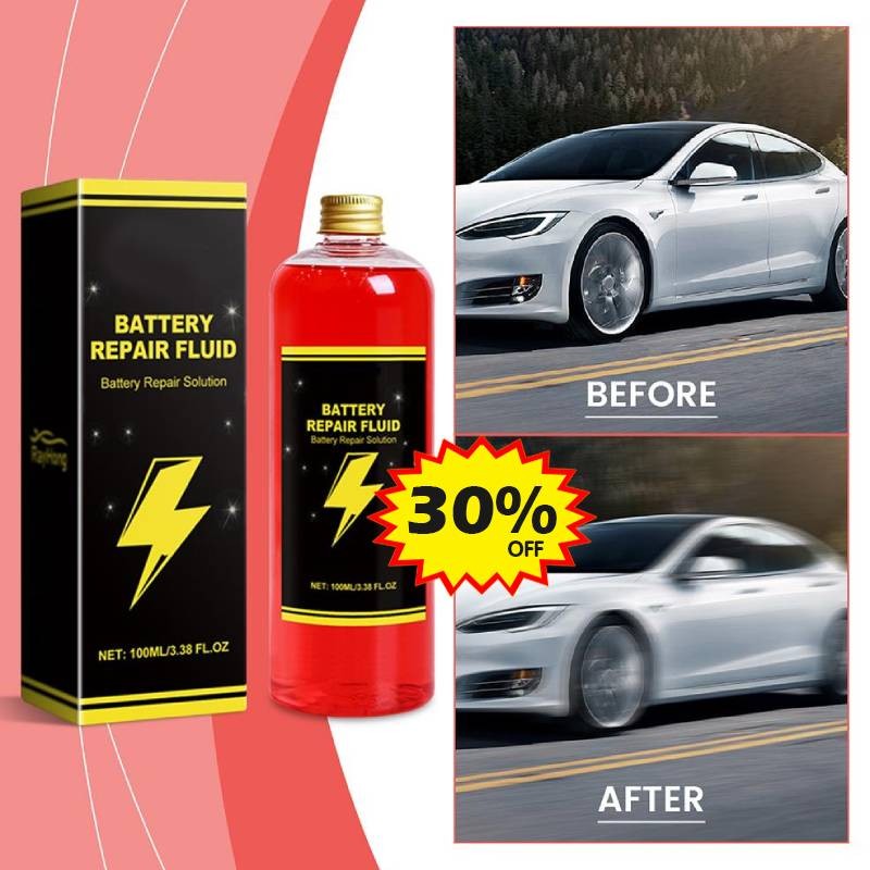 100ml Battery Renewal Solution, Battery Repair Fluid Battery Solution -HO T