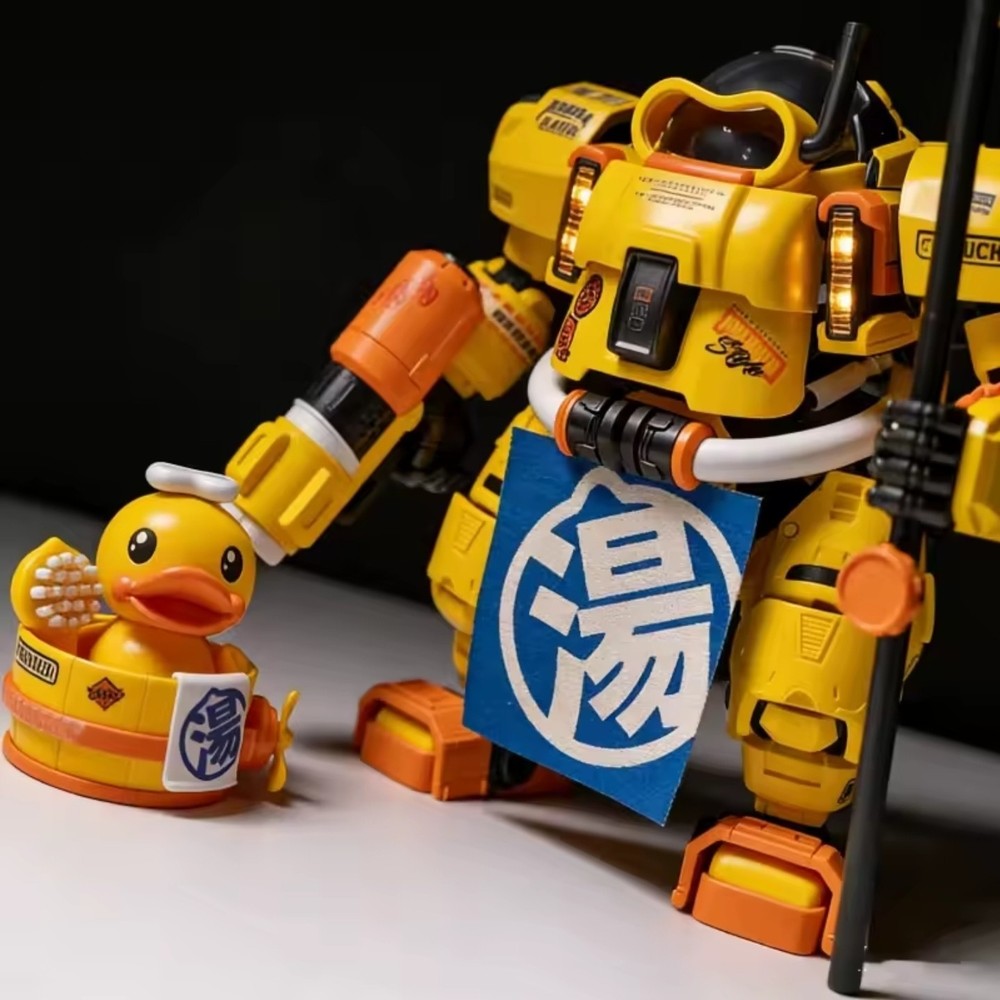 B.Duck & Spa.Duck Soskill Plastic Model Kit