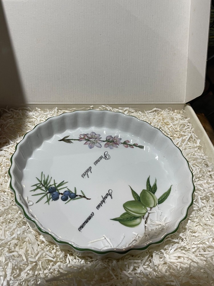 Elysian Garden Tart Dish