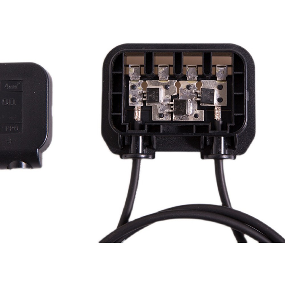 Waterproof Solar Panel Double-sided Single Photovoltaic Junction Box