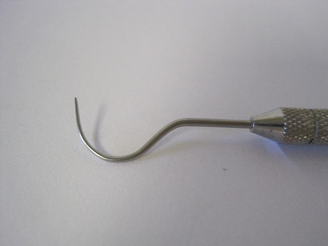 BRASSELER EXPL-5 06 EXPLORER DENTAL TOOL INSTRUMENT DOUBLE SIDED