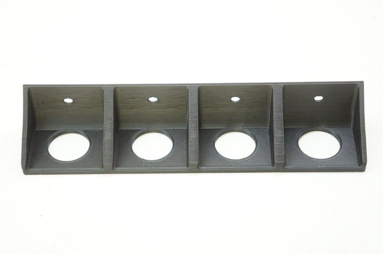 R8 Collet Rack Holder *Holds 4 Collets* R-8 | Screw Wall Mount