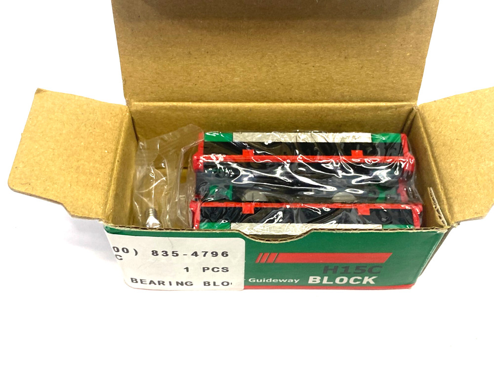 Hiwin HGL15CA ZAC Linear Guideway Block Bearing