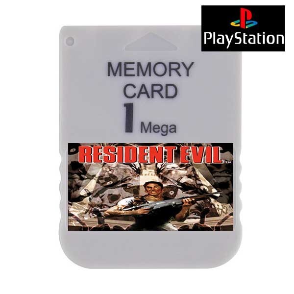 Resident Evil PlayStation PS1 PSX Memory Card Cheats