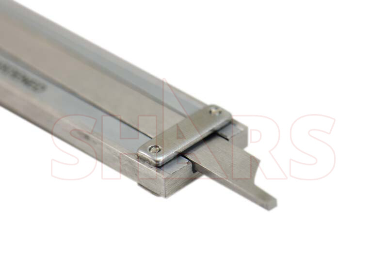 8" DIAL CALIPER SHOCK PROOF .001" STAINLESS 4WAY BLACK FACE Inspection Report P}