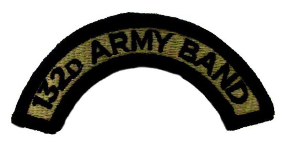 132nd Army Band OCP Patch - U.S. Army Patch