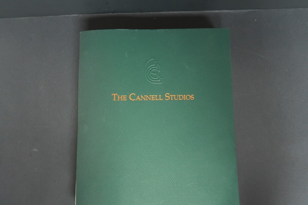 Vertical Coffin Original Book Script Stephen J. Cannell Studios Collection 2003