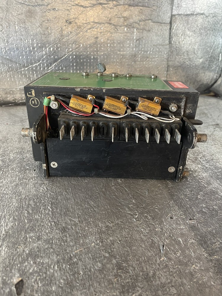 TEMPO INSTRUMENTS 651507DGE-1 SOLID STATE PROTECTOR RELAY