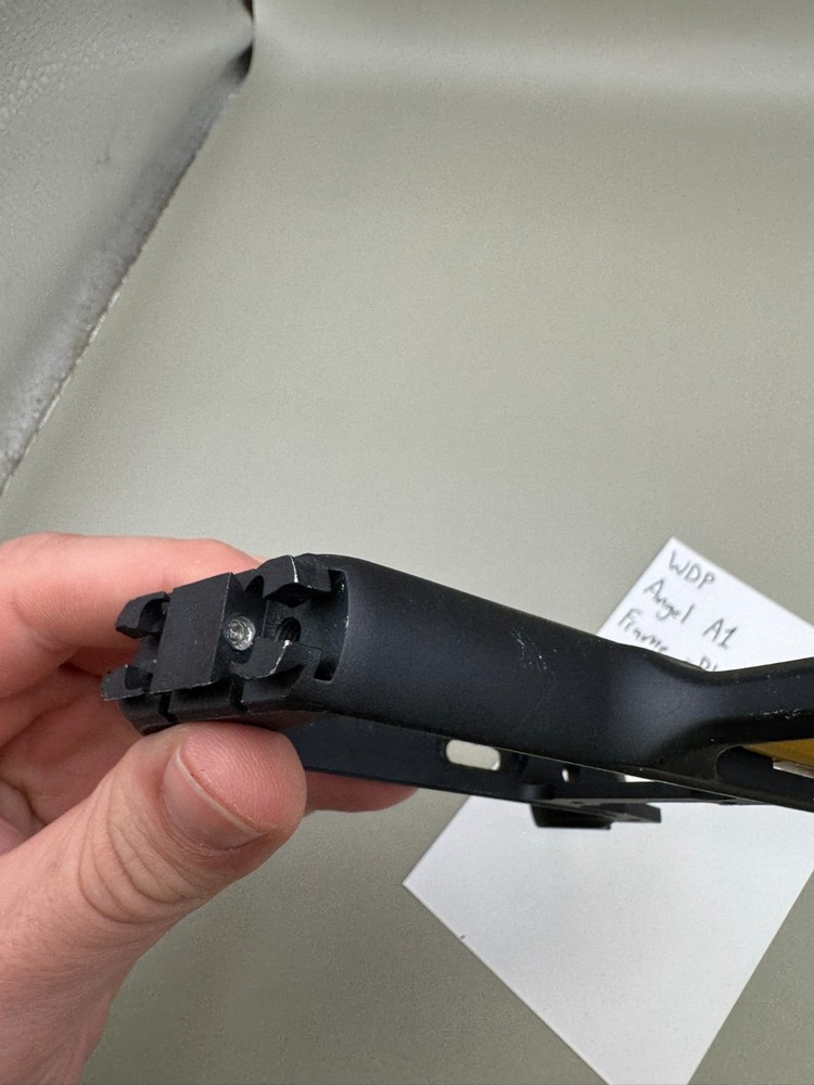 WDP Angel A1 Frame-Black