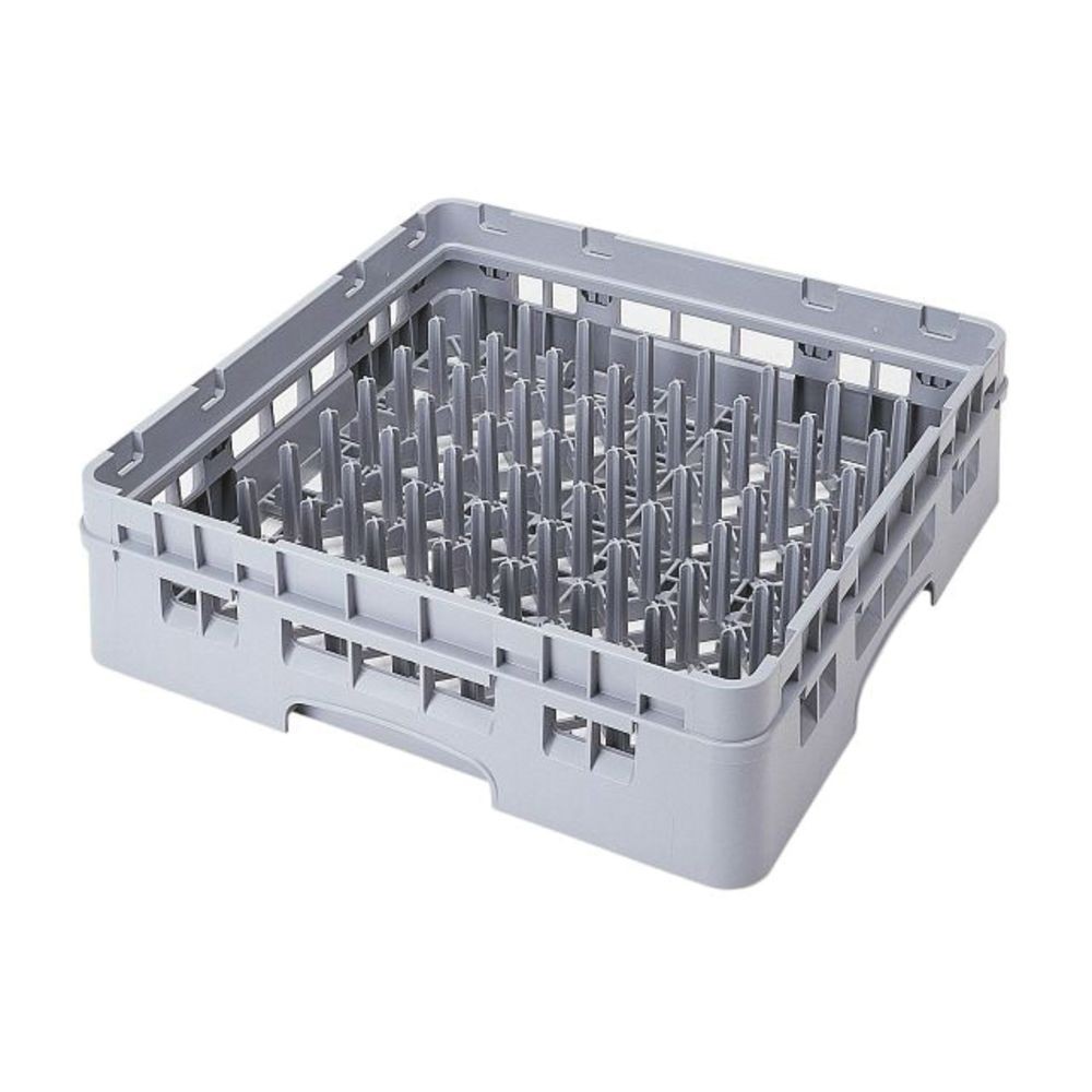 Cambro CamrackEssentials Blue Plastic Full Size Peg Rack with One Extender - 19