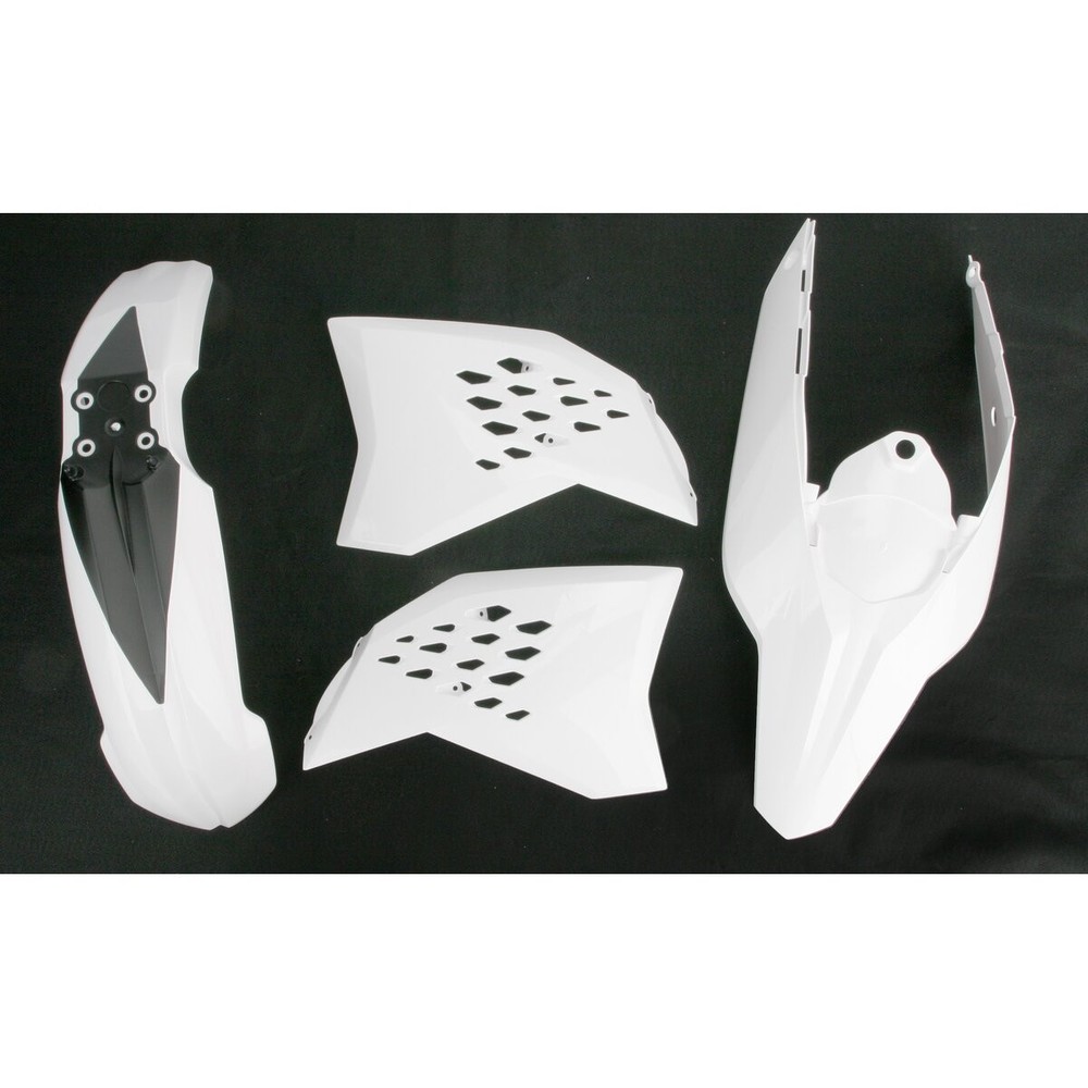 Acerbis White Body Plastic Kit - 2082030002