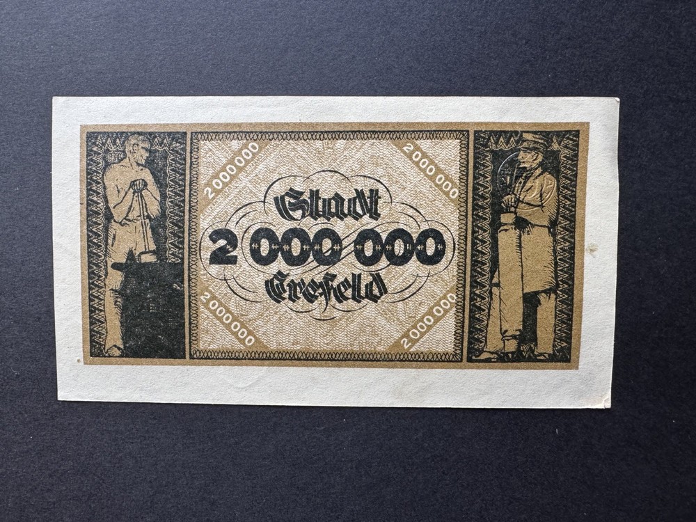 German, 2000000 mark, 1923 Banknote