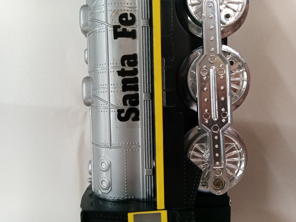Vintage Sante Fe 8013 Express Steam Engine
