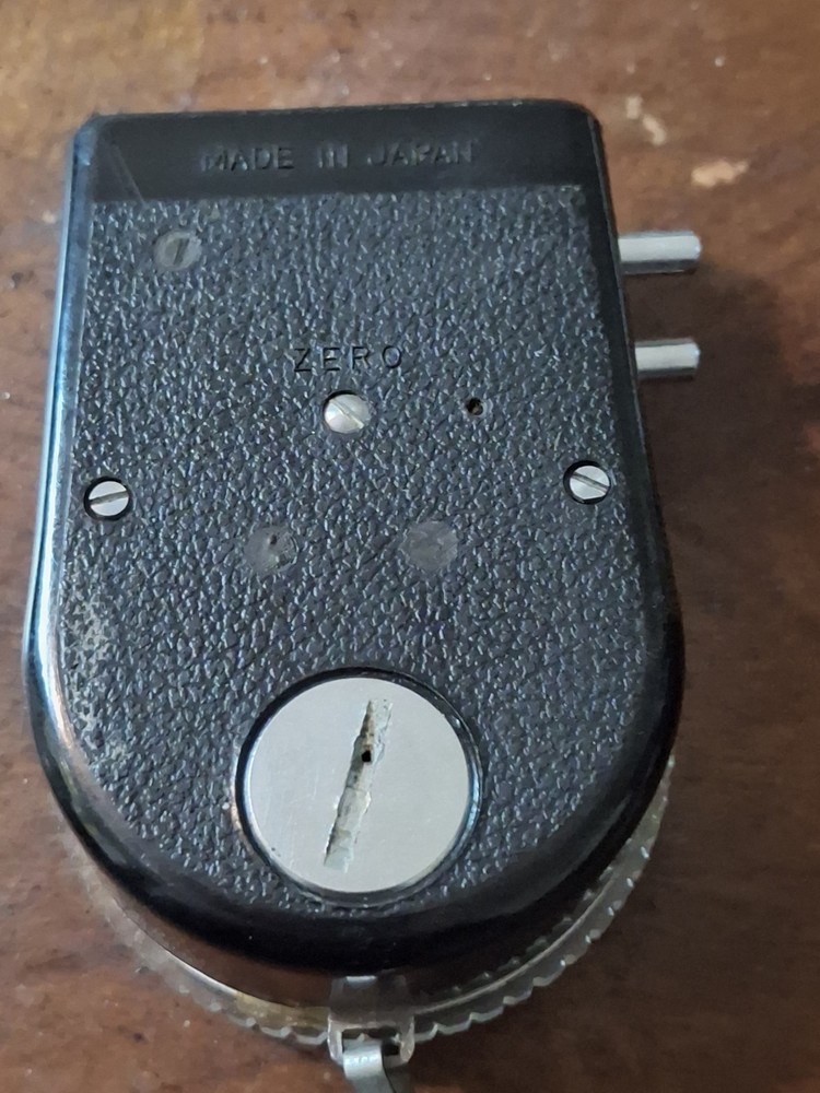 Sunset Exposure Meter CDS Light Meter with Case