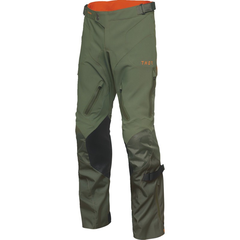 Thor 2901-12108 Range Pants 34 Green