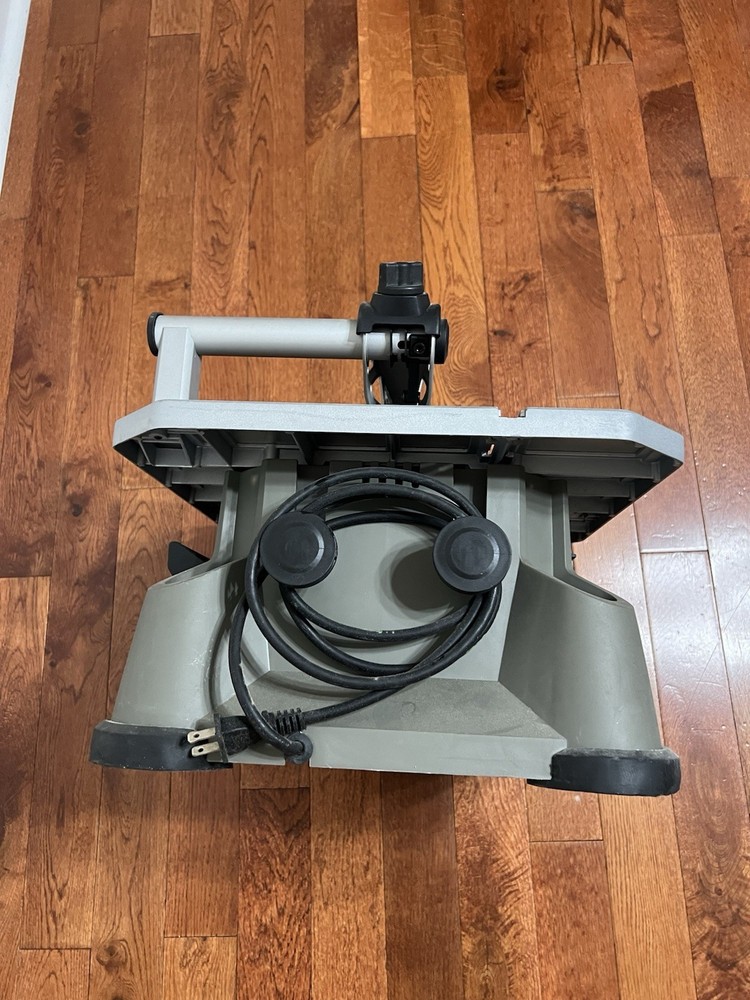 Rockwell BladeRunner Tabletop Saw. including wall mounting